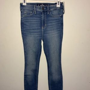 High-rise Super skinny jeans
